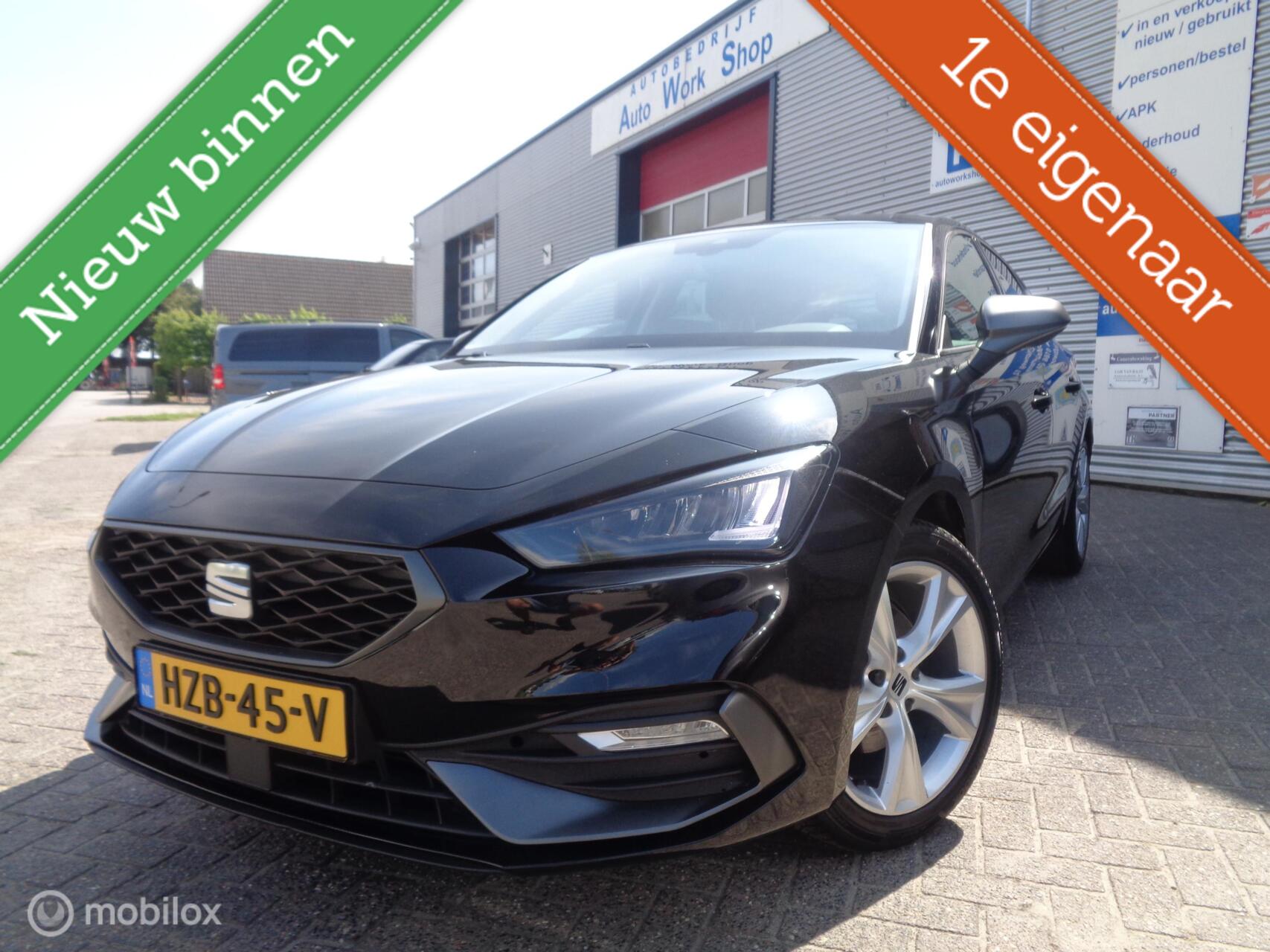 Foto van SEAT Leon