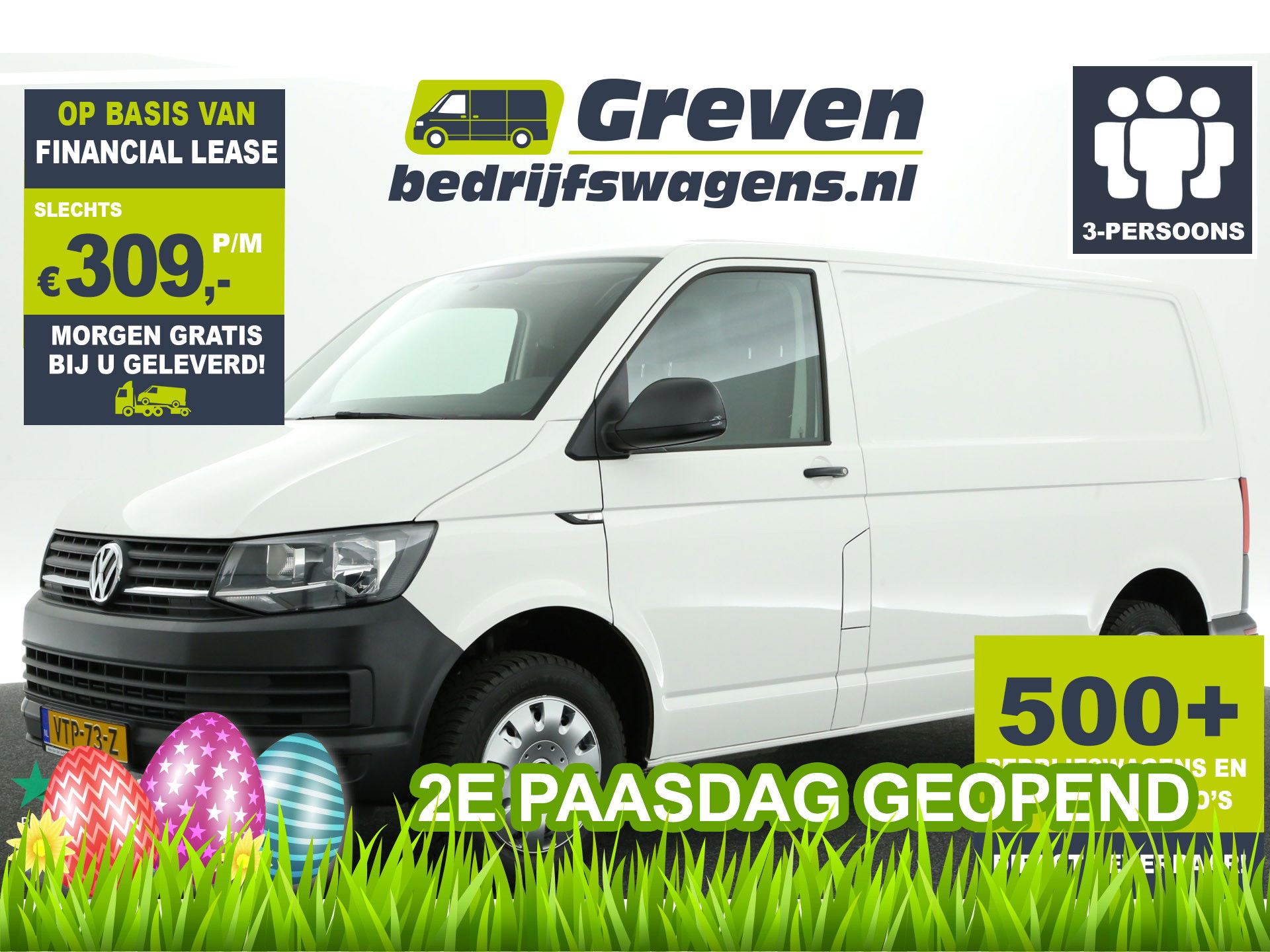 Foto van Volkswagen Transporter