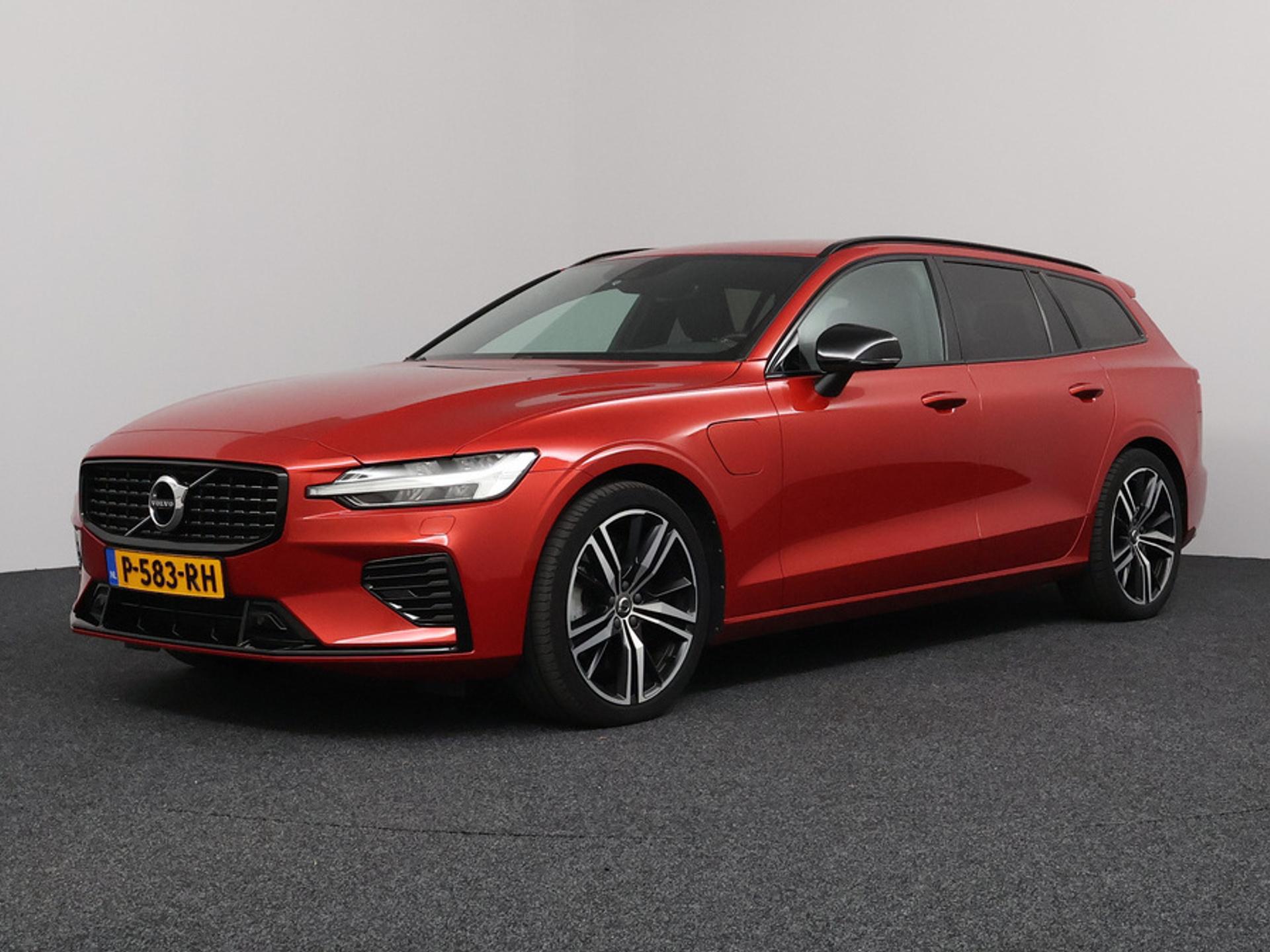 Foto van Volvo V60