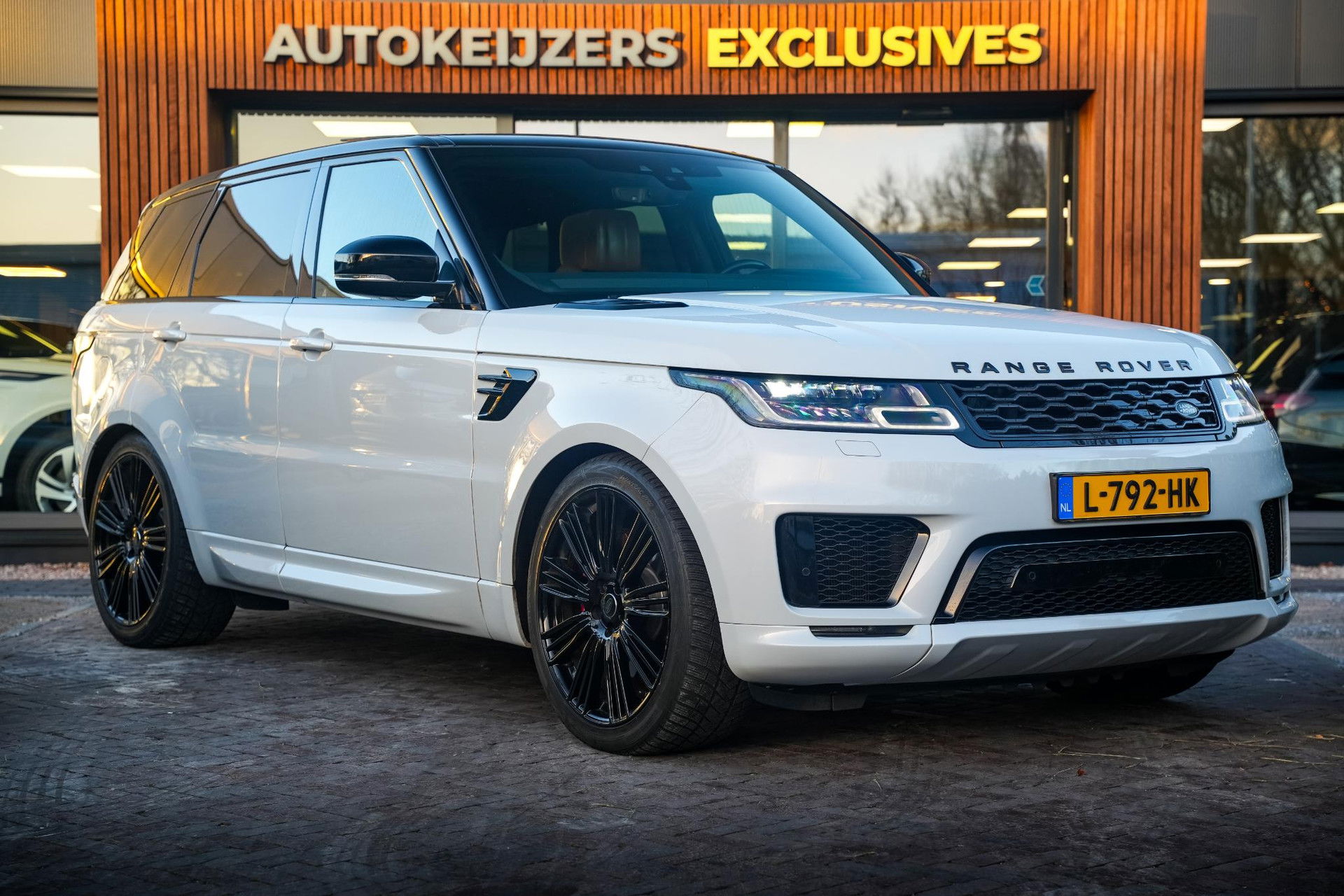 Foto van Land Rover Range Rover Sport