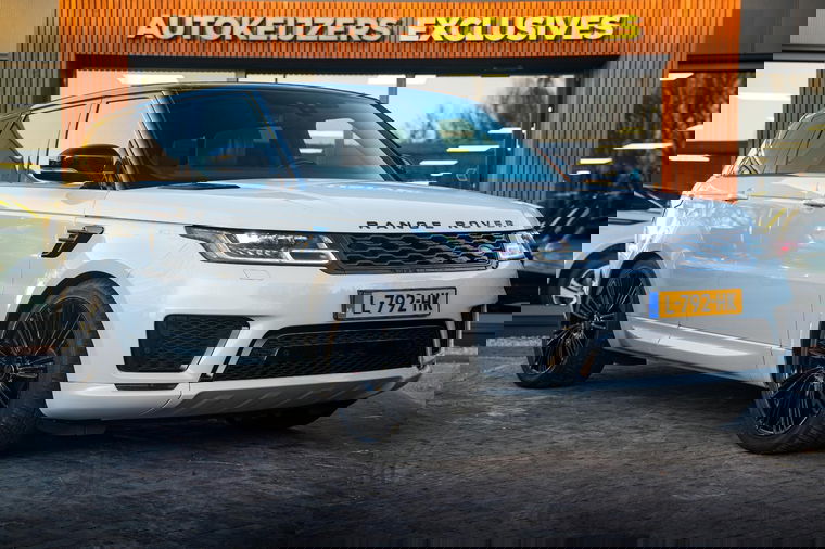 Foto van Land Rover Range Rover Sport