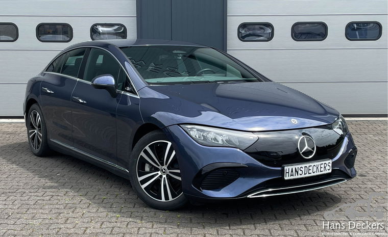 Foto van Mercedes-Benz EQE