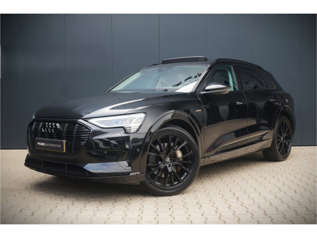 Foto van Audi e-tron