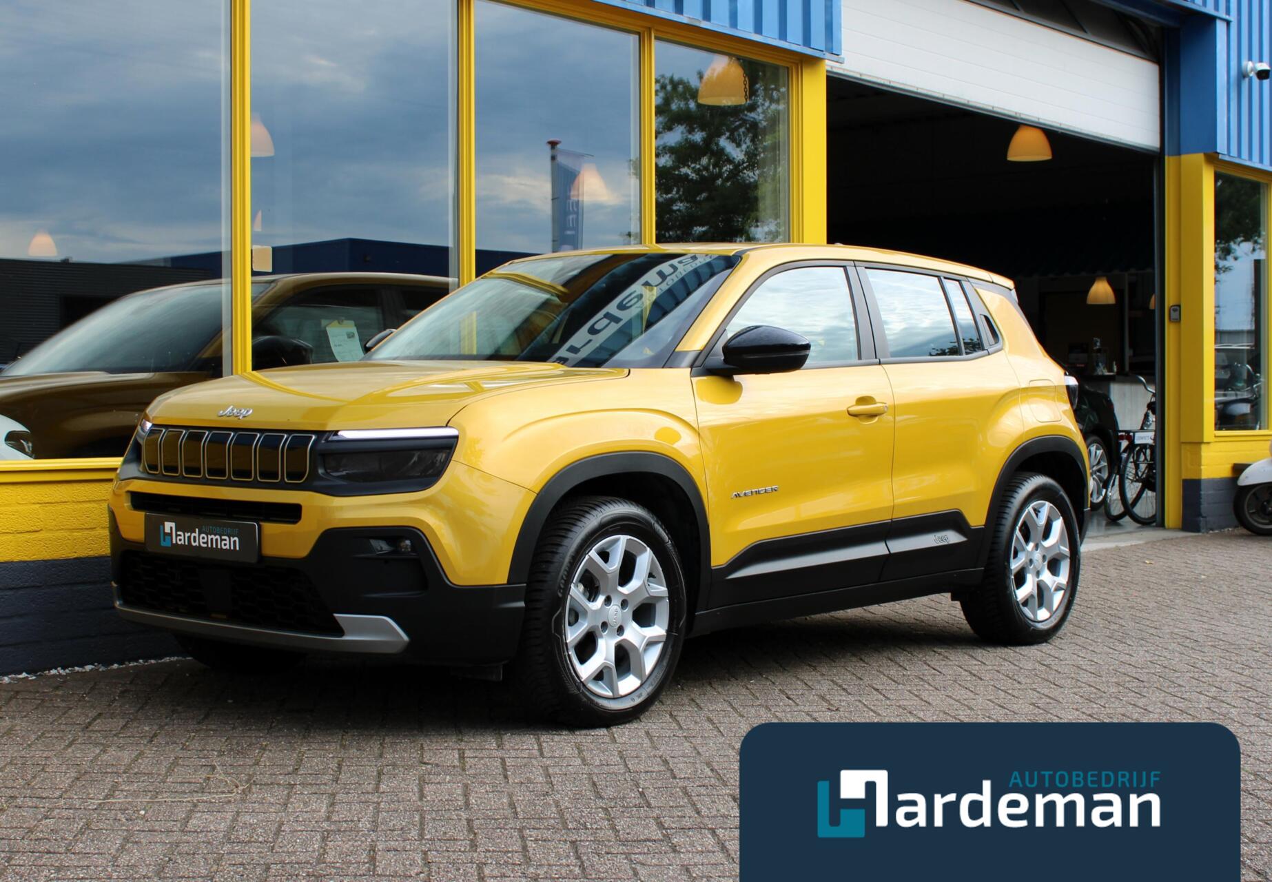 Foto van Jeep Avenger