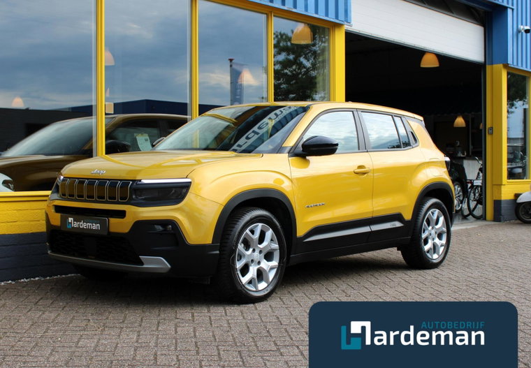 Foto van Jeep Avenger