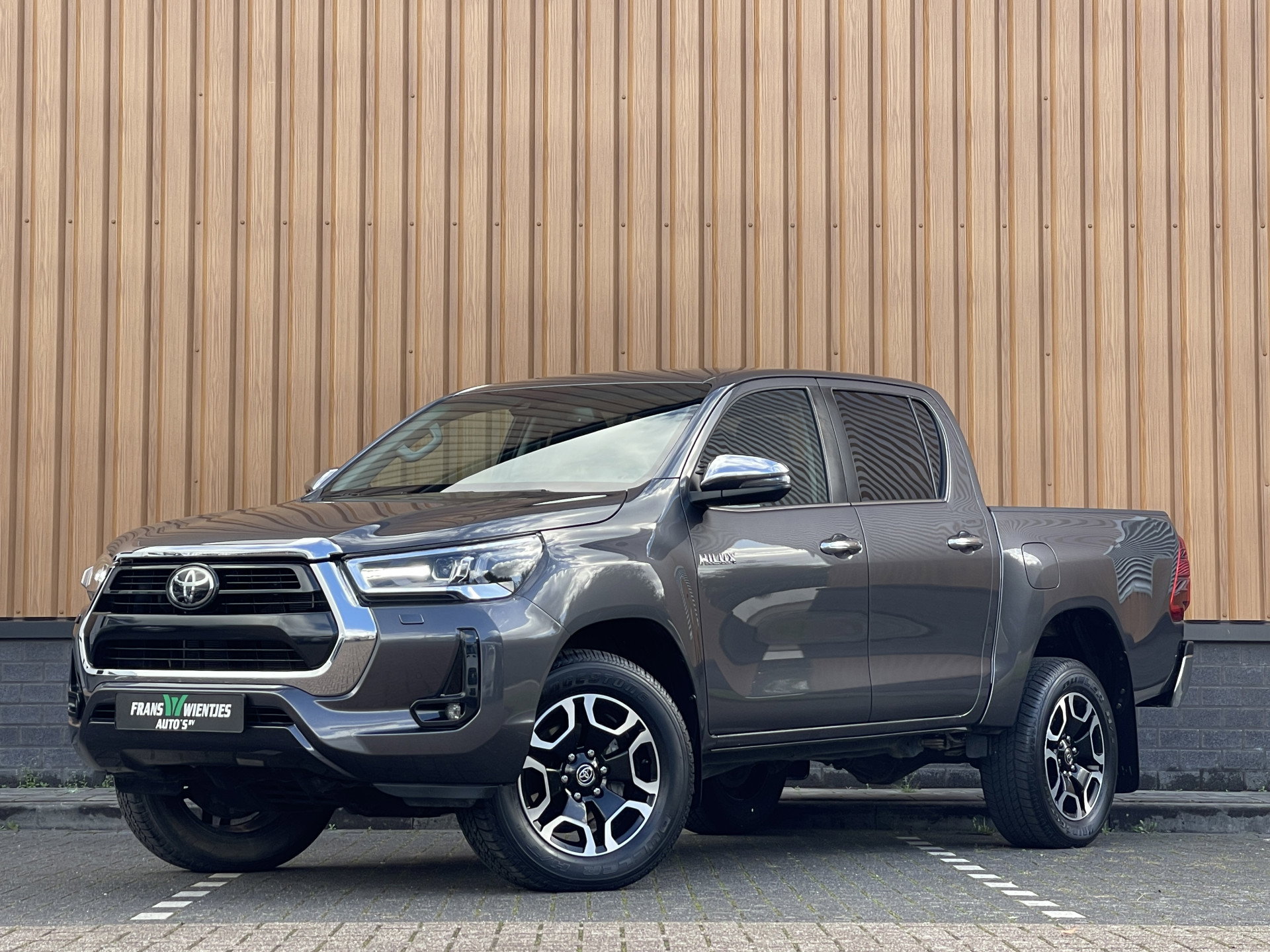 Foto van Toyota Hilux