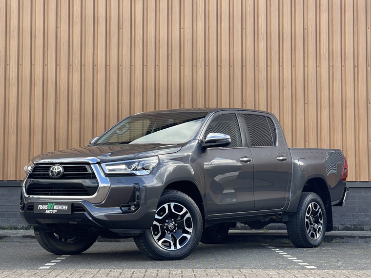 Foto van Toyota Hilux