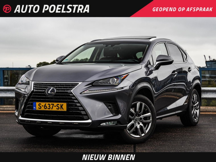 Foto van Lexus NX