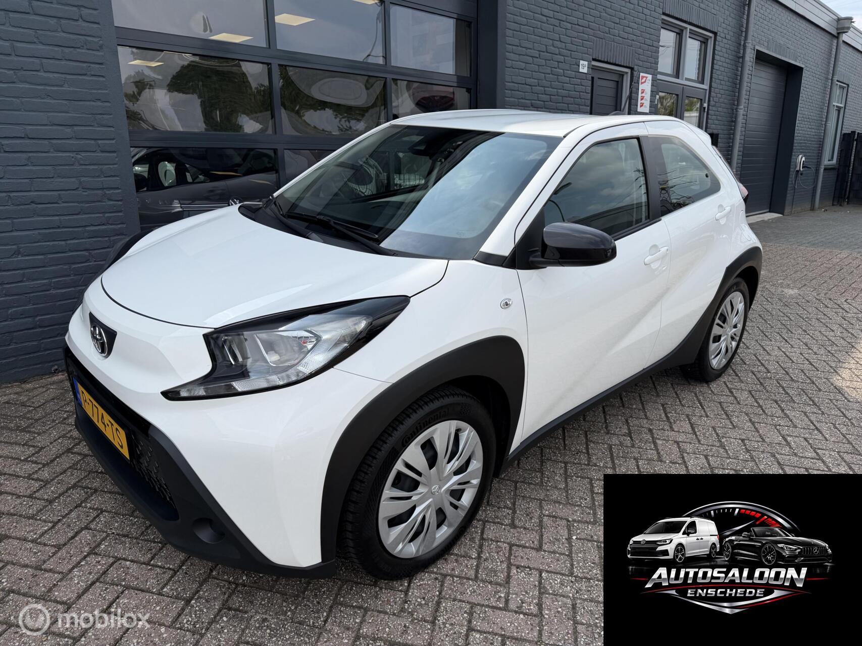 Foto van Toyota Aygo