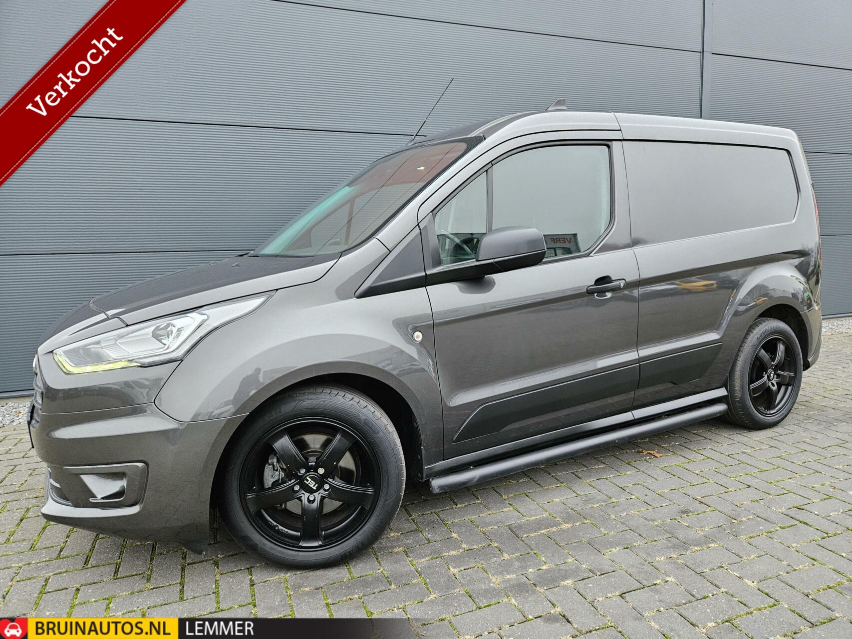 Foto van Ford Transit Connect