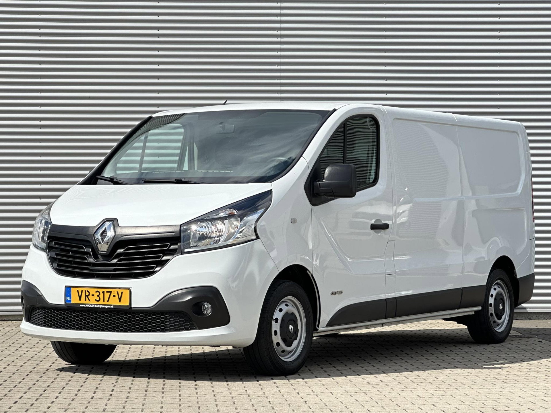 Foto van Renault Trafic