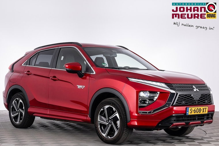 Foto van Mitsubishi Eclipse Cross