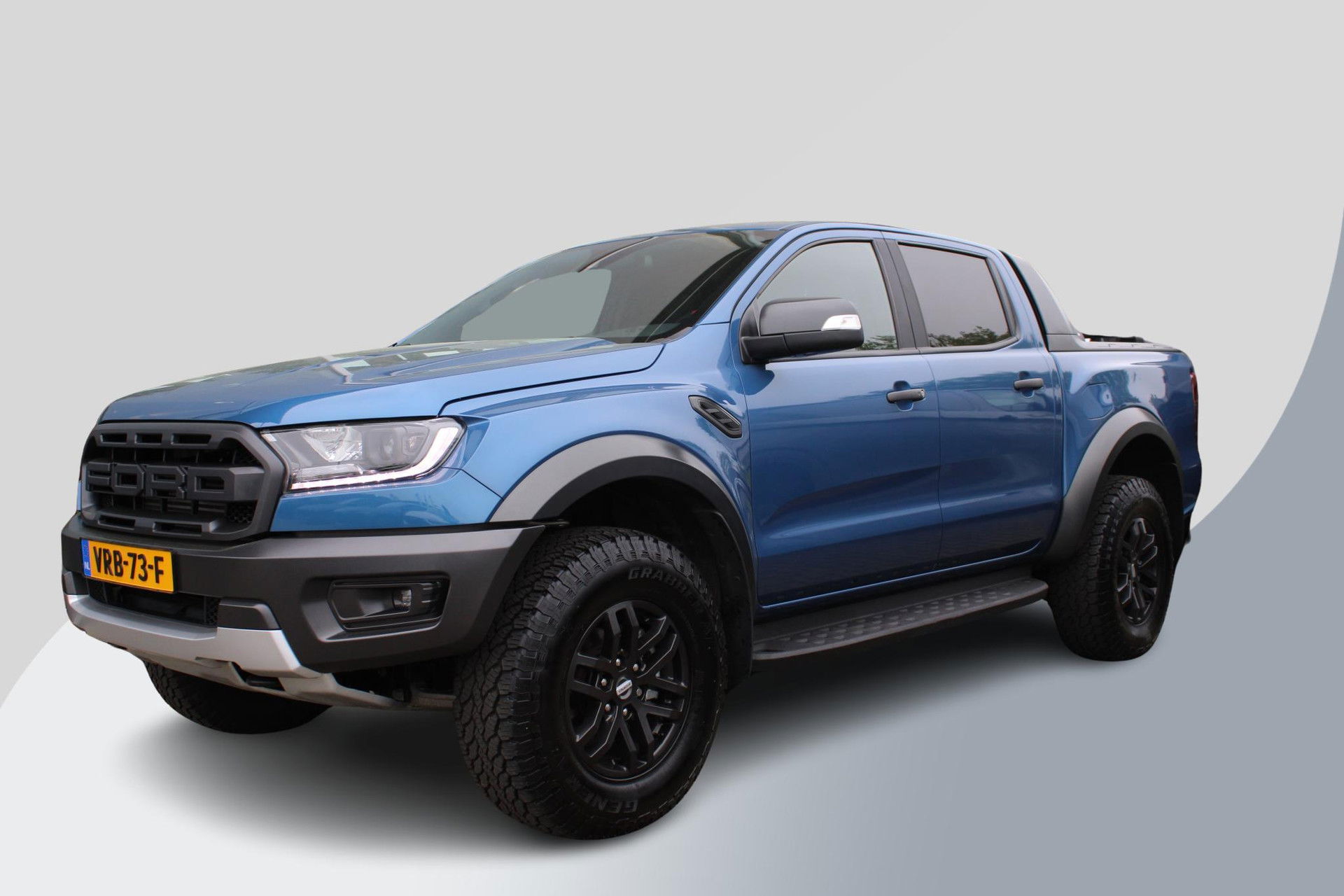 Foto van Ford Ranger