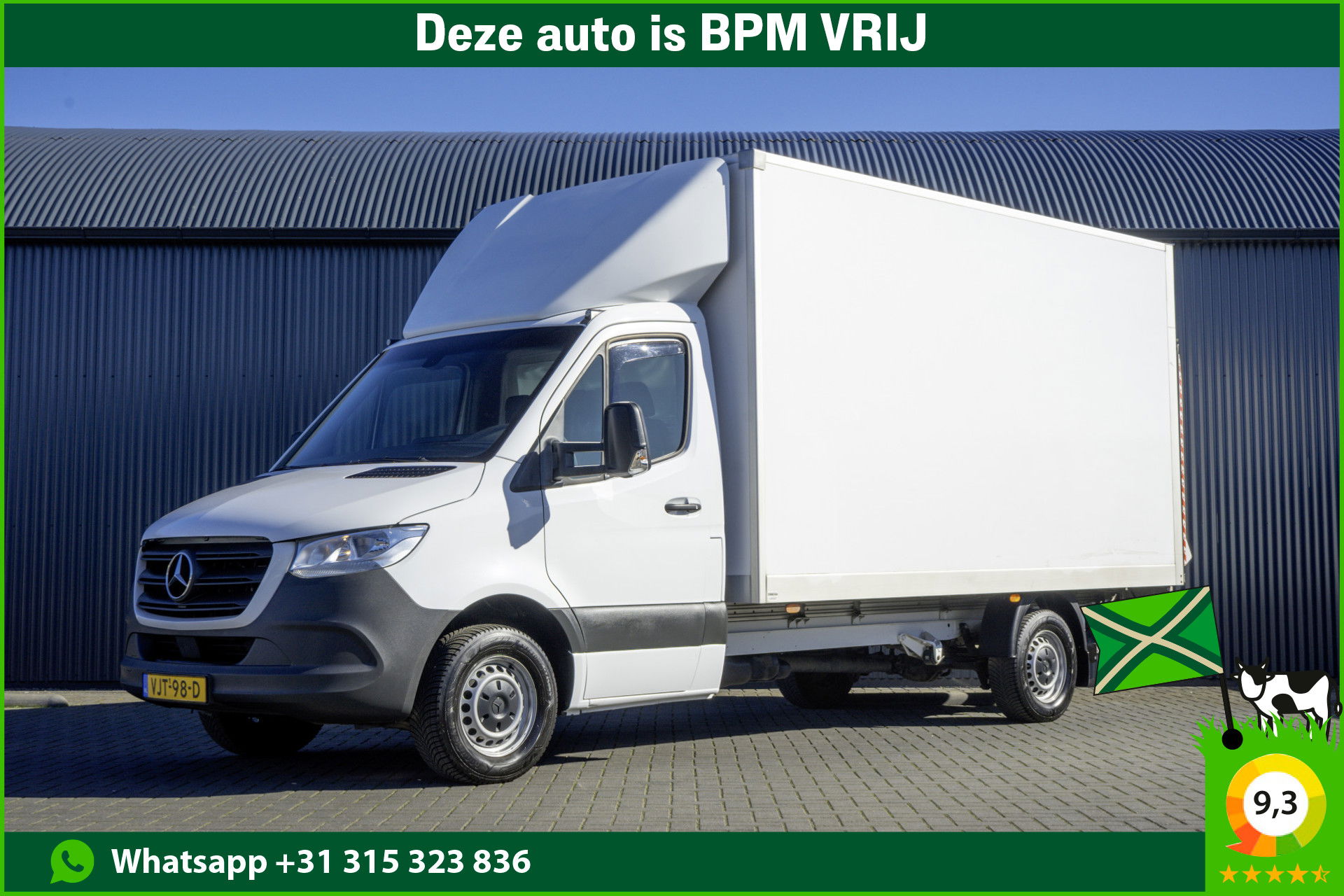 Foto van Mercedes-Benz Sprinter