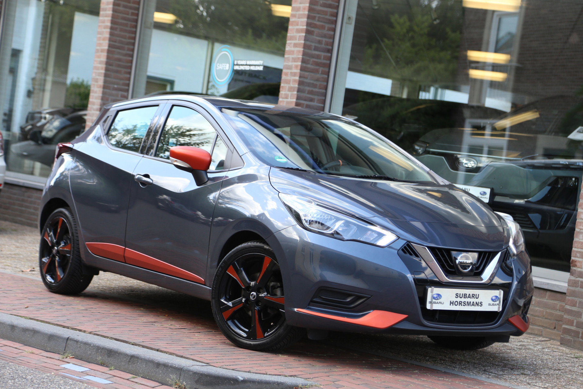 Foto van Nissan Micra