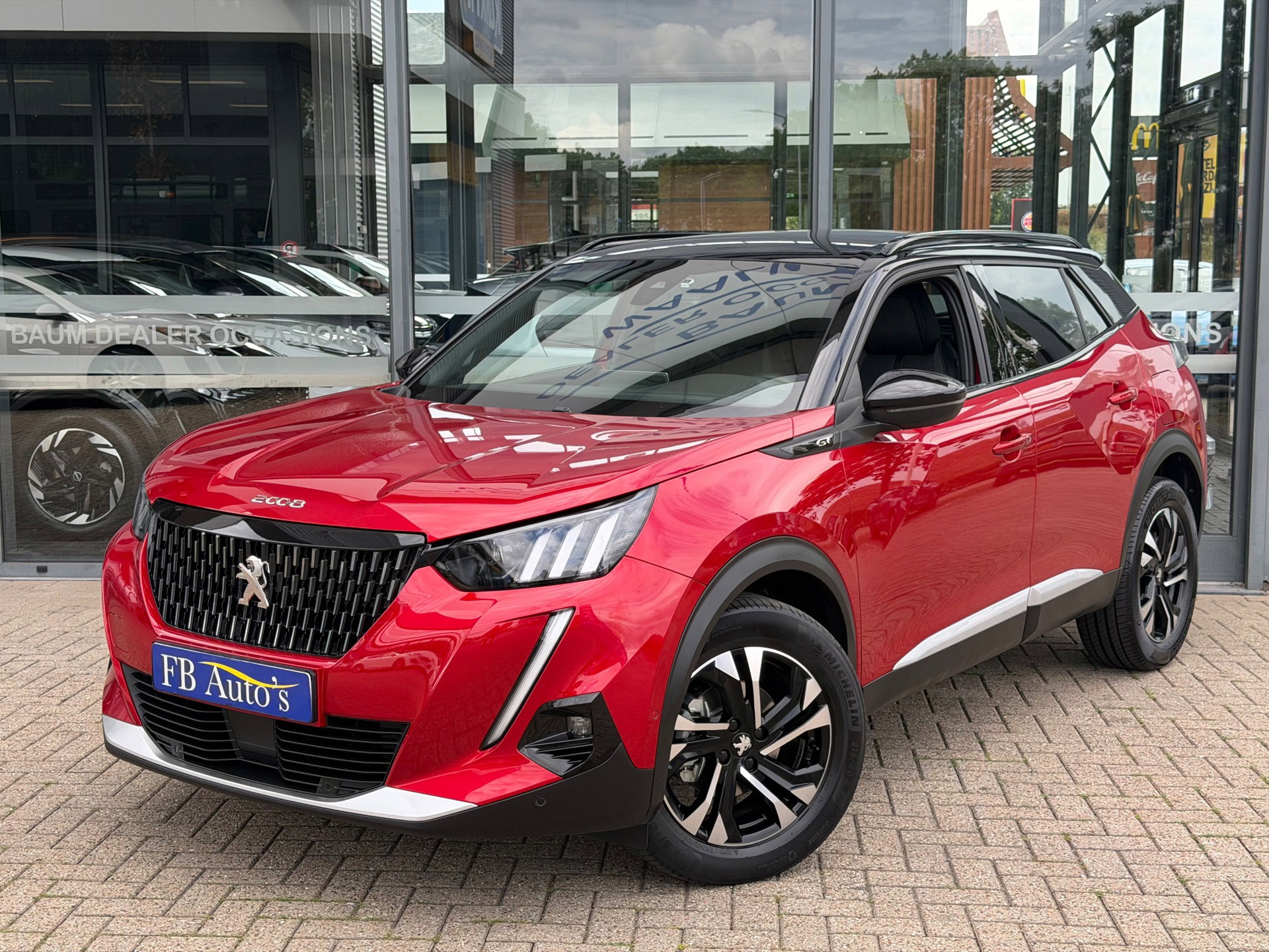 Foto van Peugeot 2008