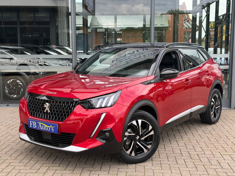 Foto van Peugeot 2008