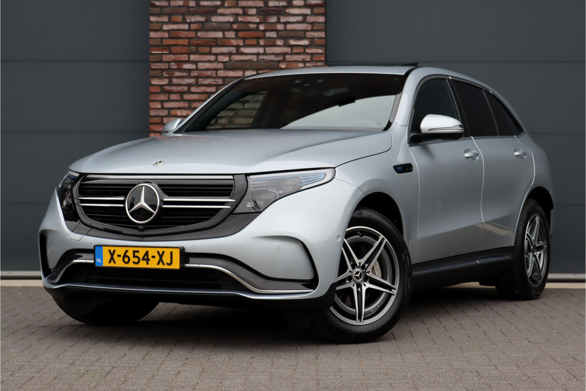 Foto van Mercedes-Benz EQC