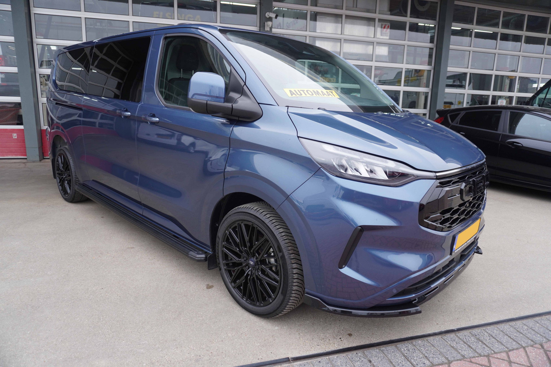 Foto van Ford Transit Custom