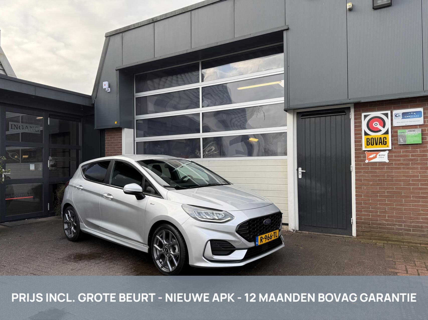 Foto van Ford Fiesta