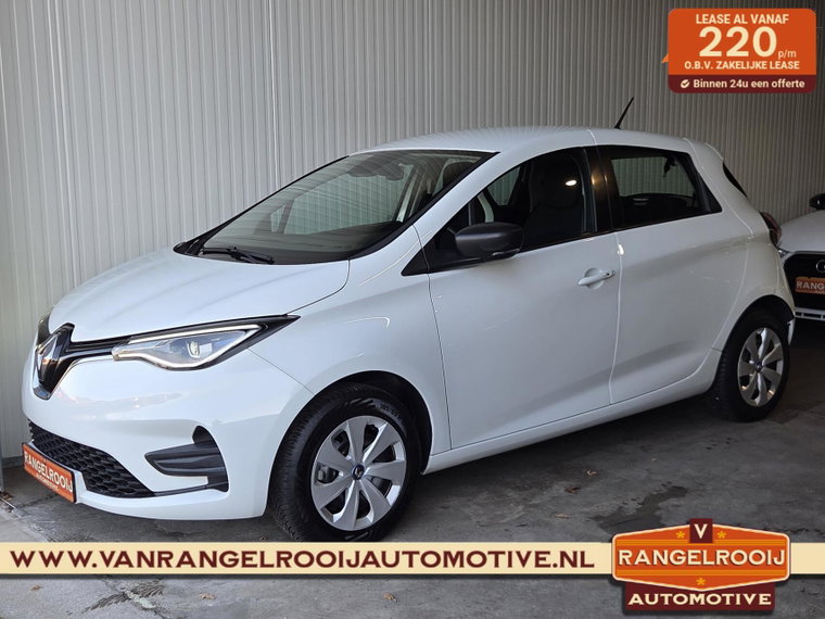 Foto van Renault ZOE
