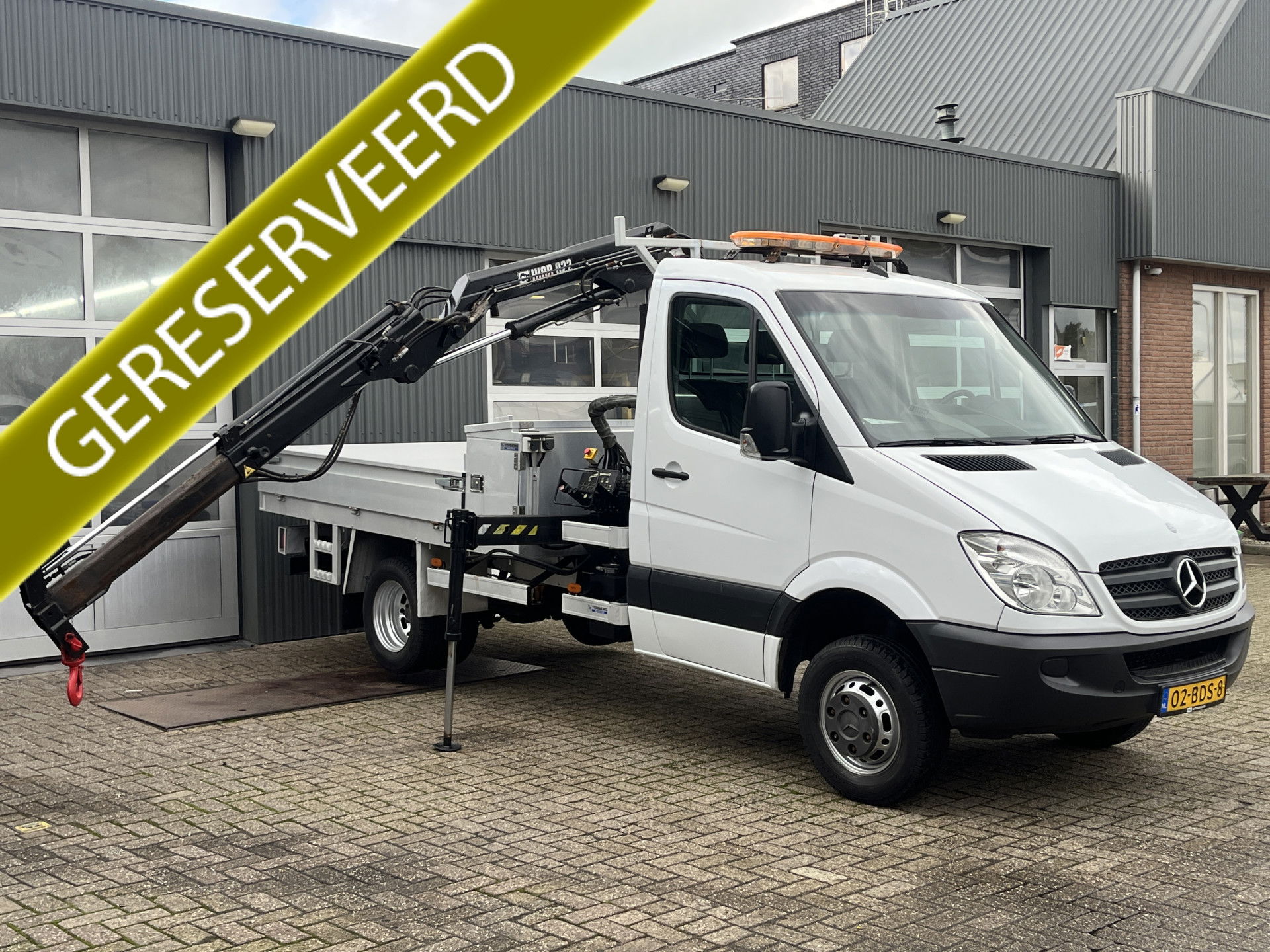 Foto van Mercedes-Benz Sprinter