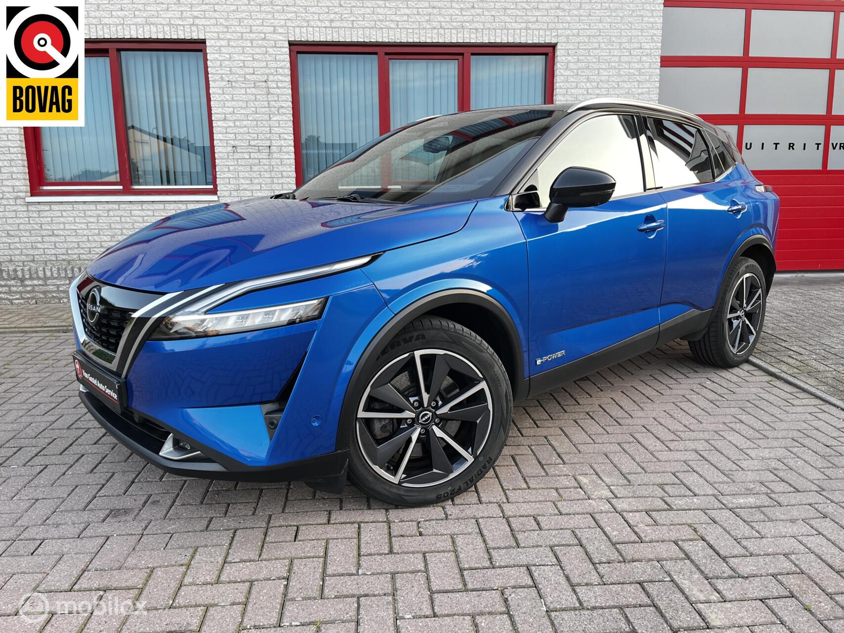 Foto van Nissan QASHQAI