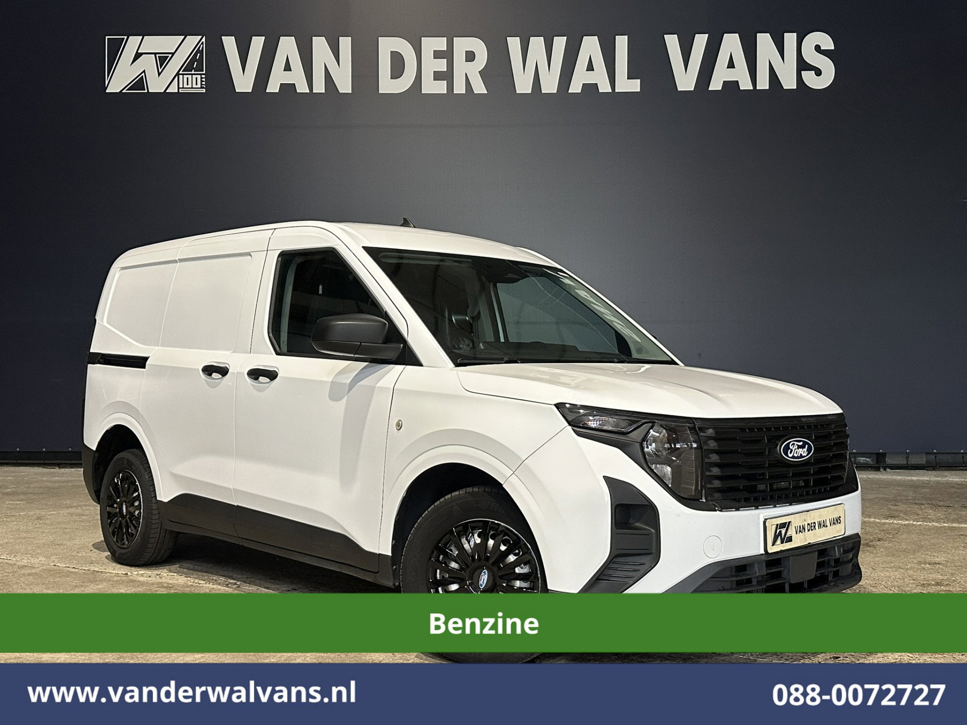 Foto van Ford Transit Courier