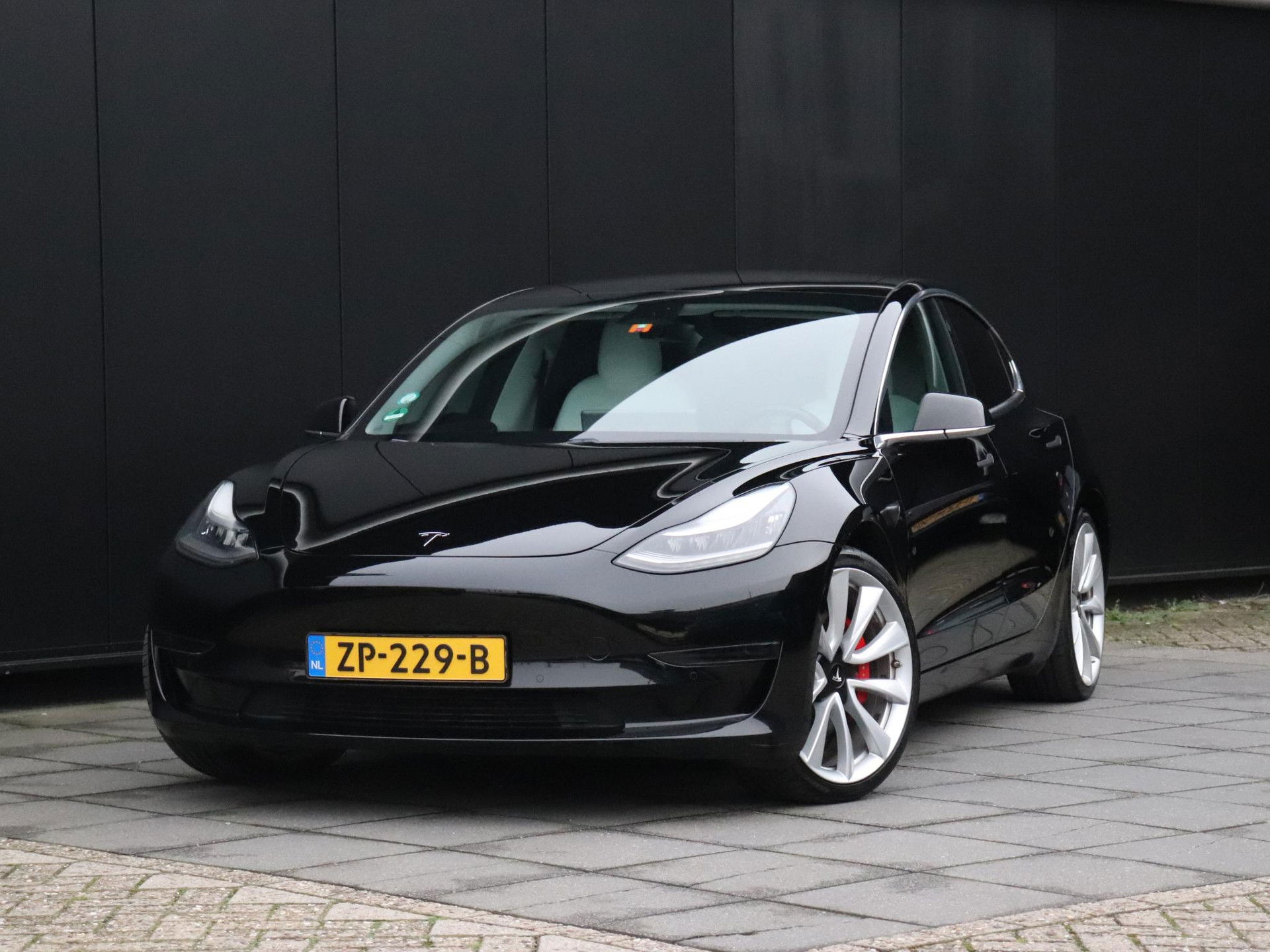 Foto van Tesla Model 3