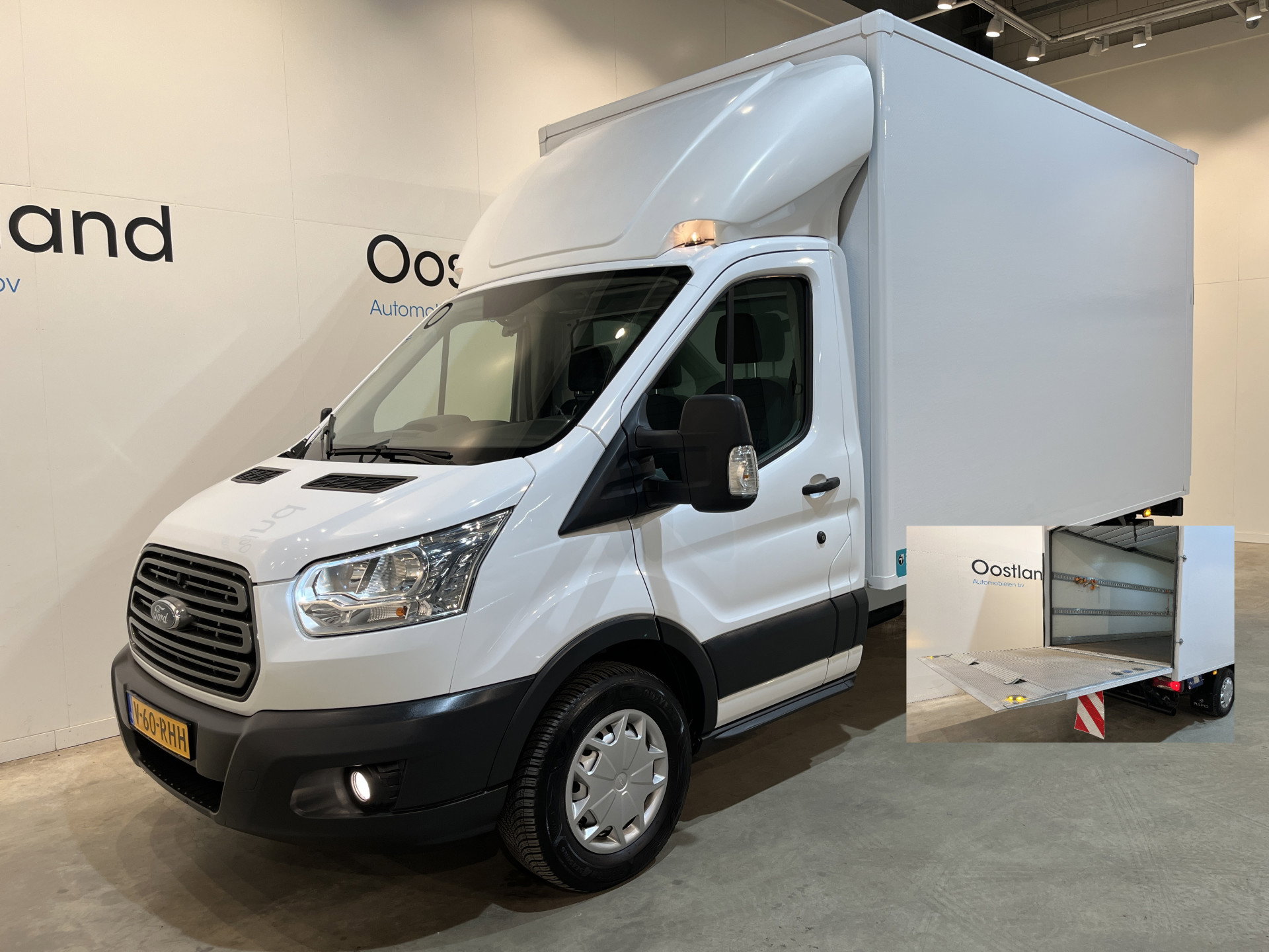 Foto van Ford Transit