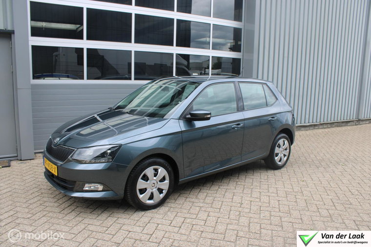 Foto van Škoda Fabia