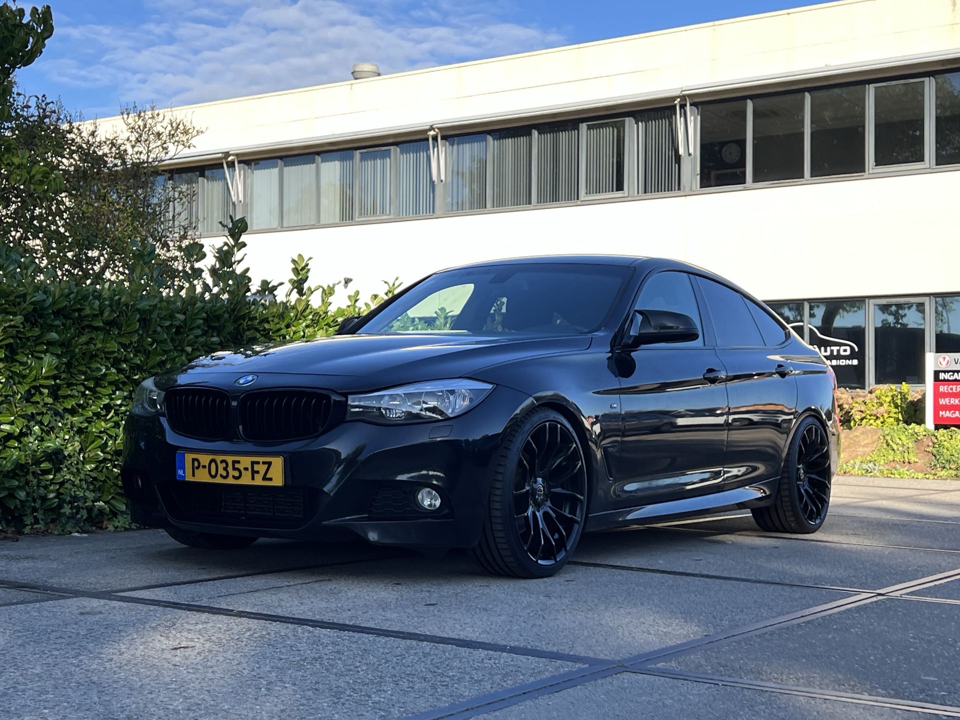 Foto van BMW 3 Serie