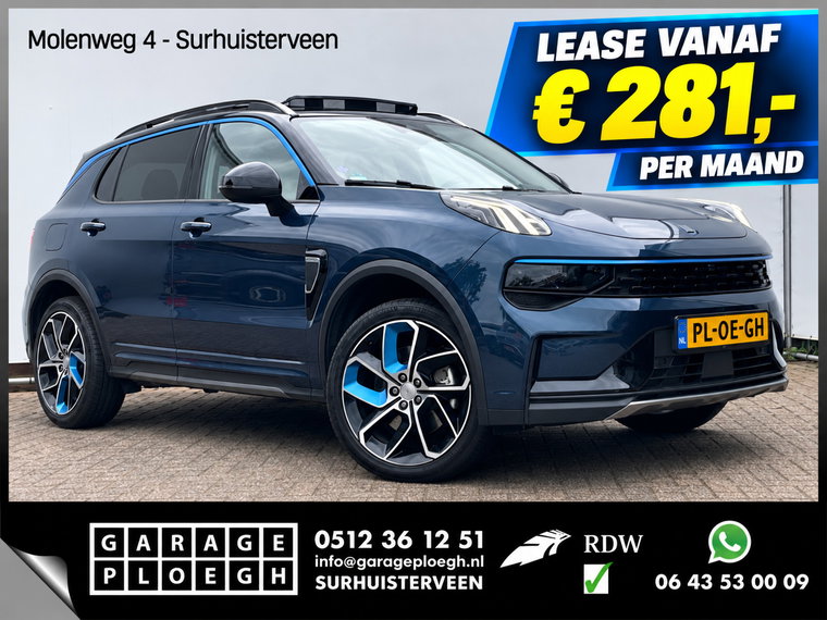 Foto van Lynk & Co 01