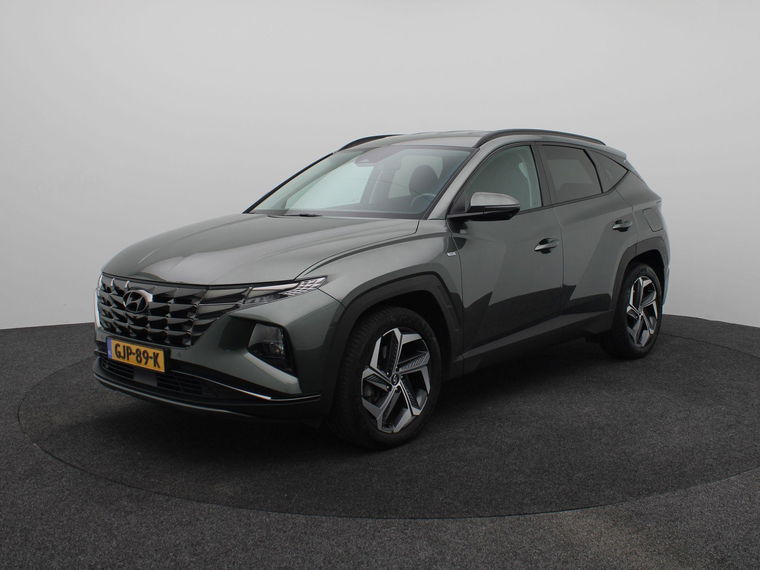 Foto van Hyundai Tucson