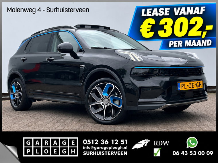 Foto van Lynk & Co 01