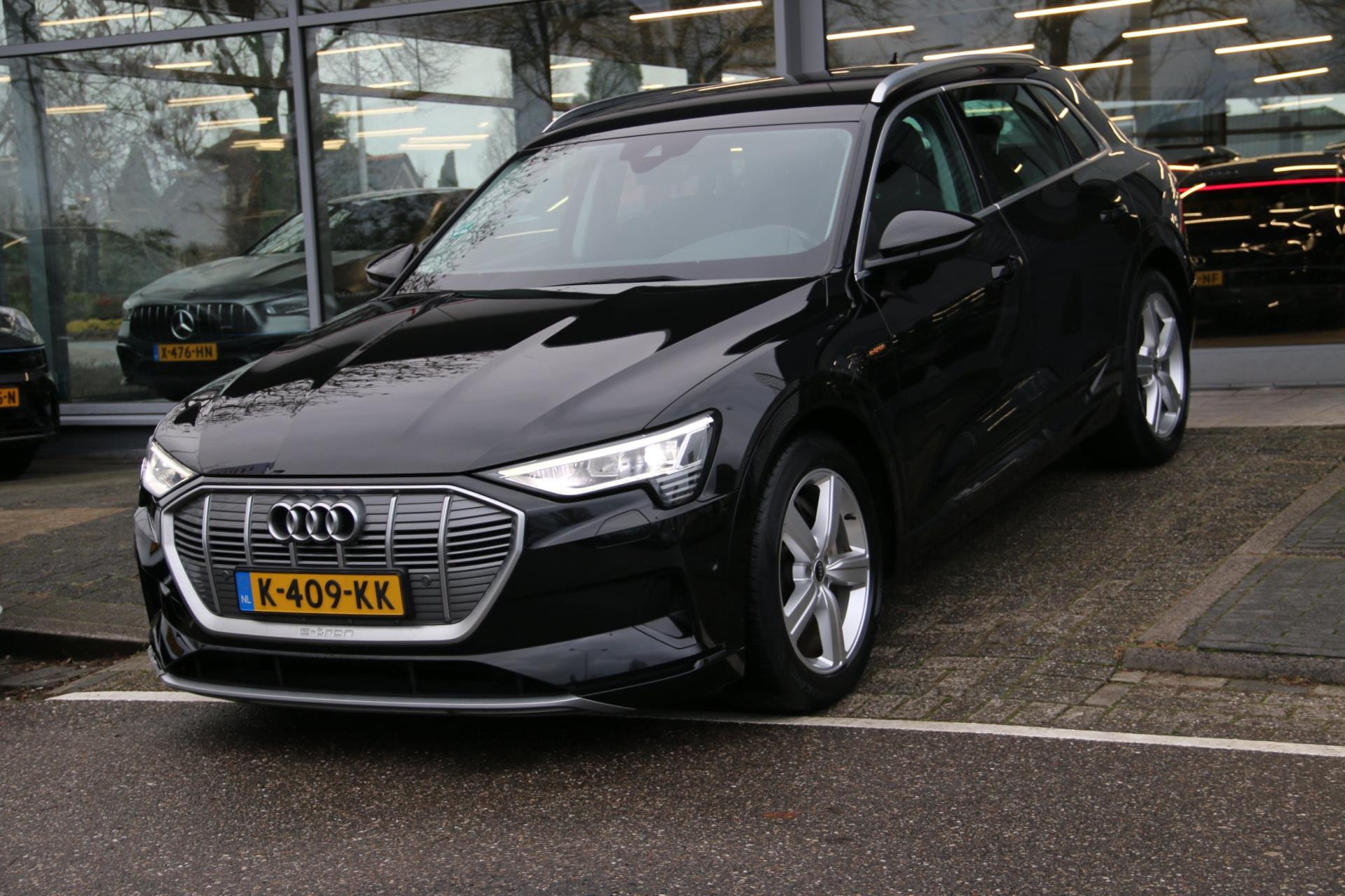 Foto van Audi e-tron