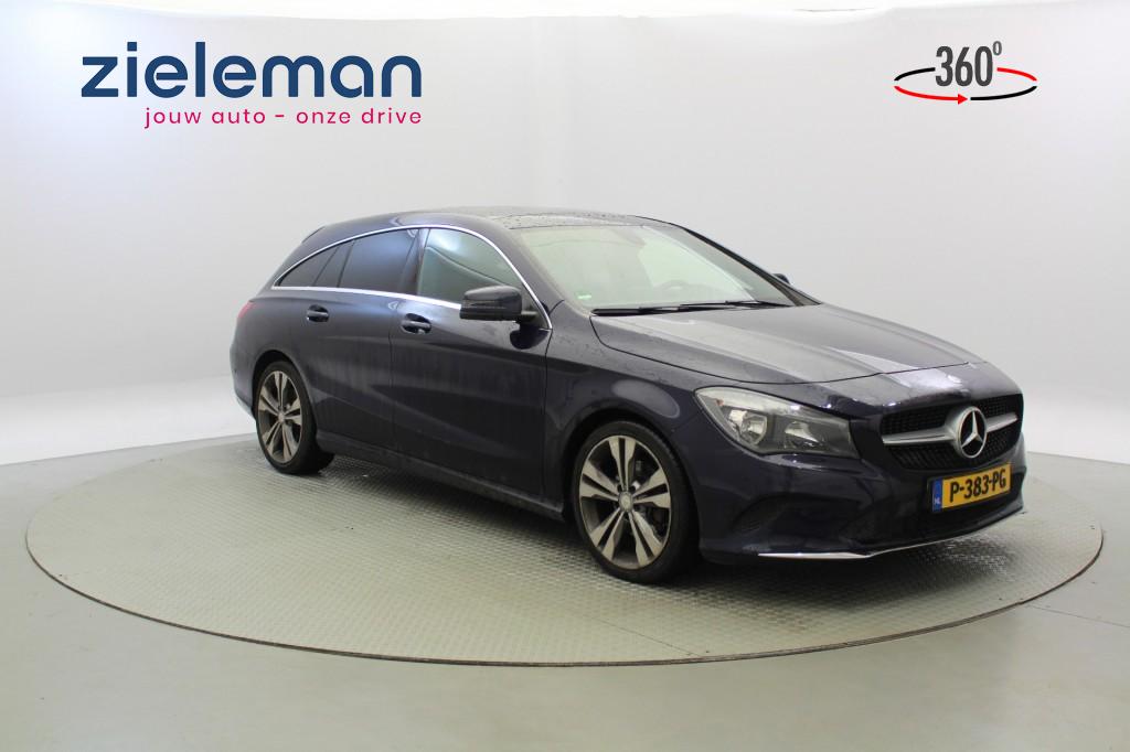 Foto van Mercedes-Benz CLA-Klasse