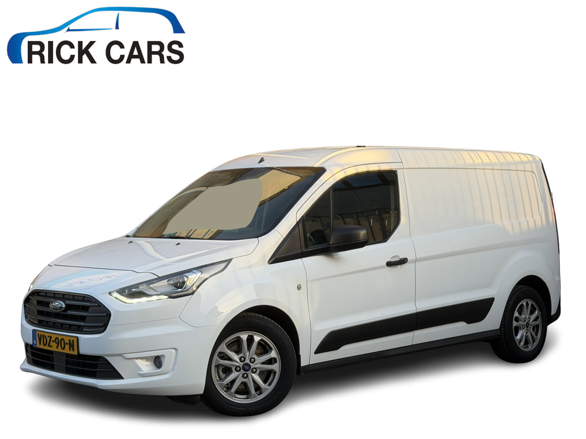 Foto van Ford Transit Connect