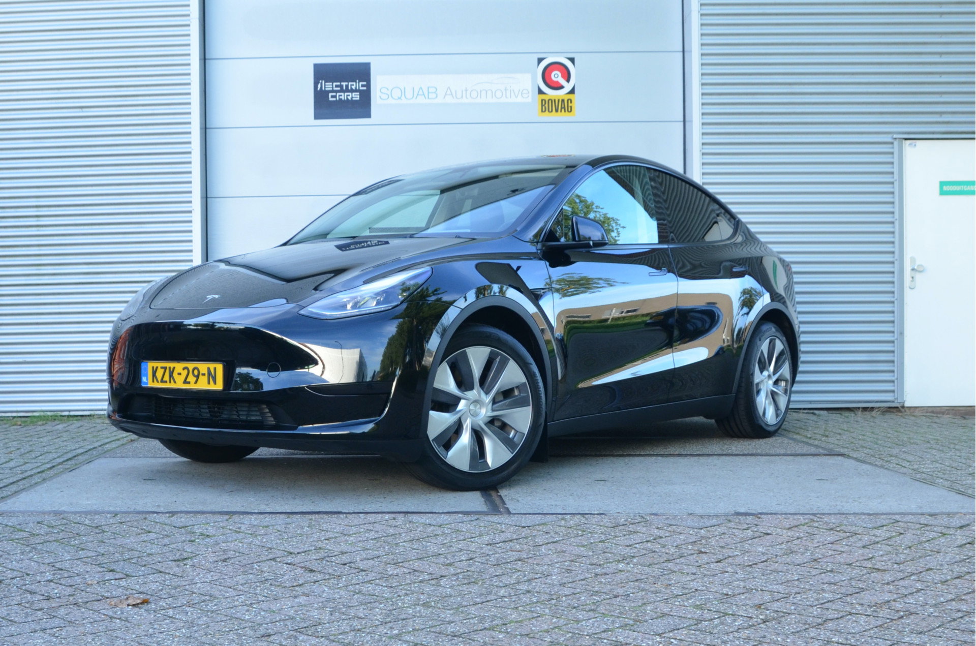 Foto van Tesla Model Y