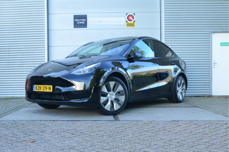 Foto van Tesla Model Y