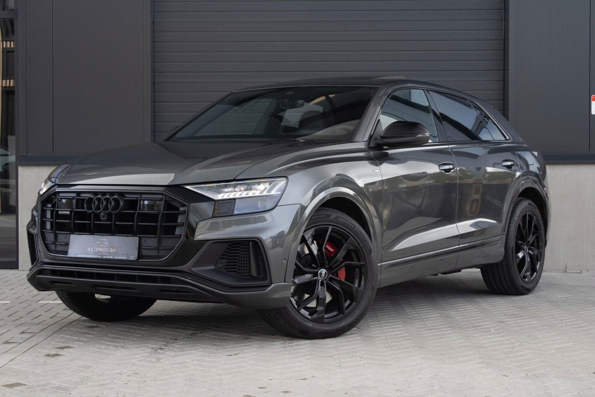 Foto van Audi Q8