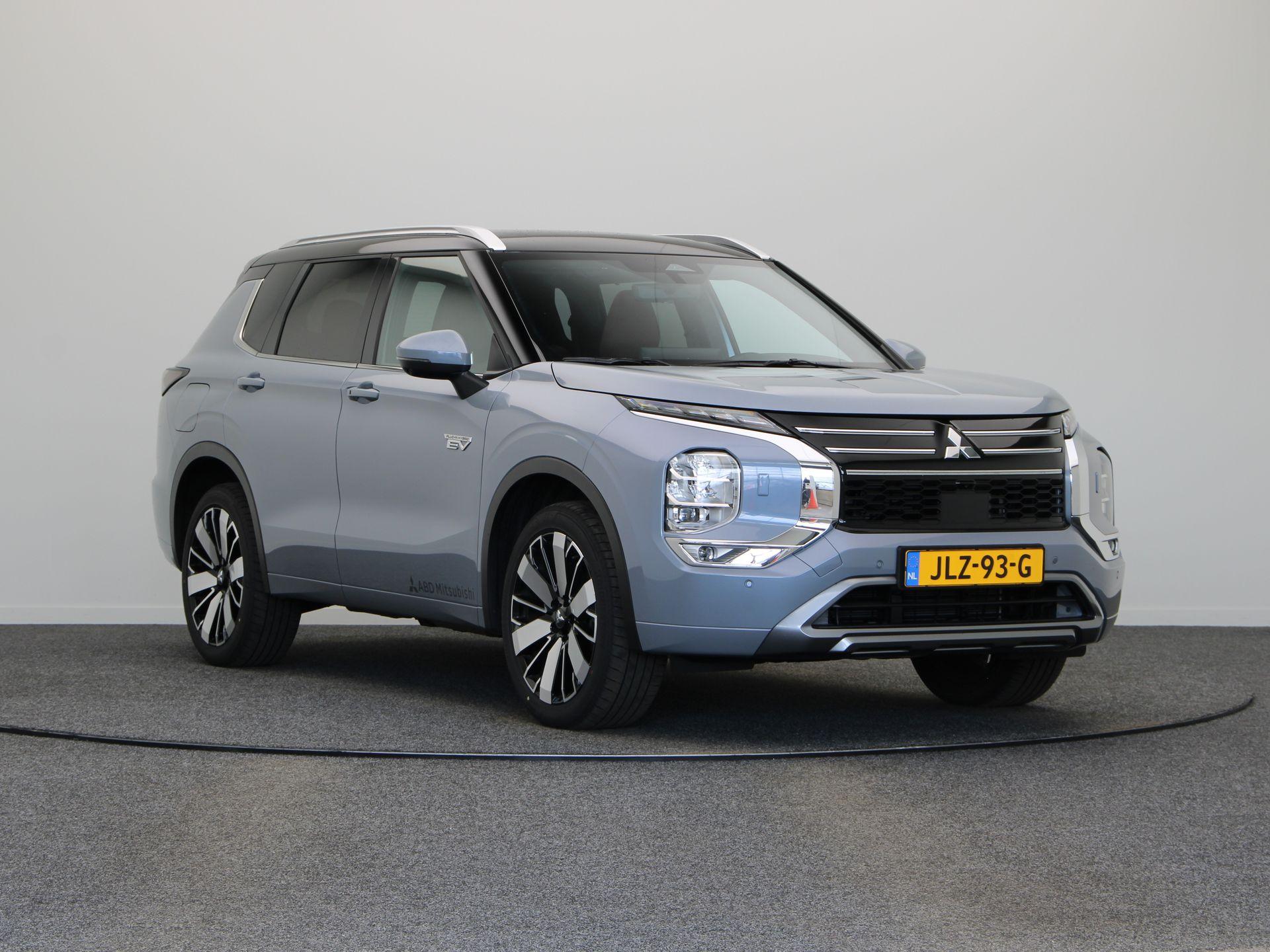 Foto van Mitsubishi Outlander