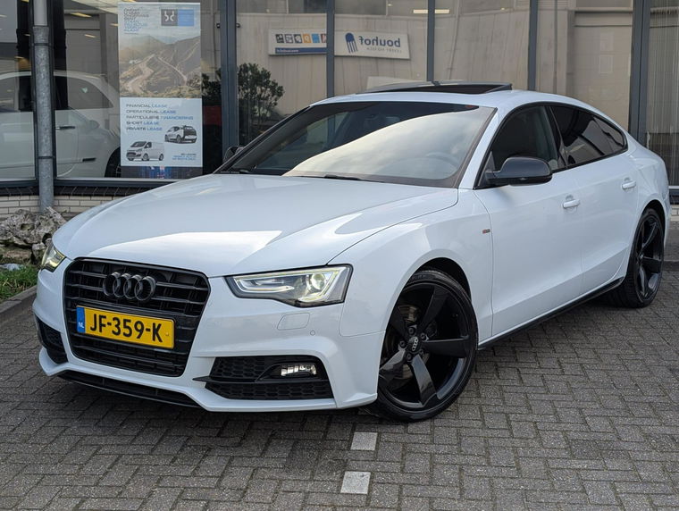 Foto van Audi A5