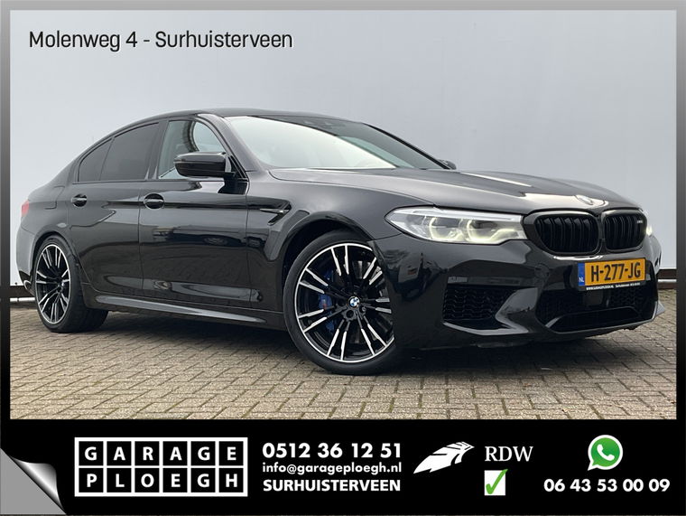 Foto van BMW 5 Serie