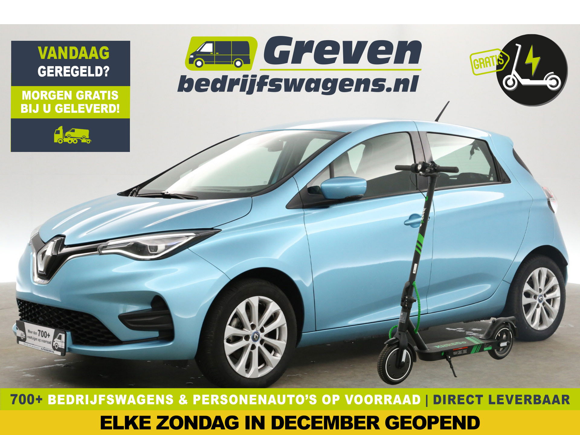 Foto van Renault ZOE