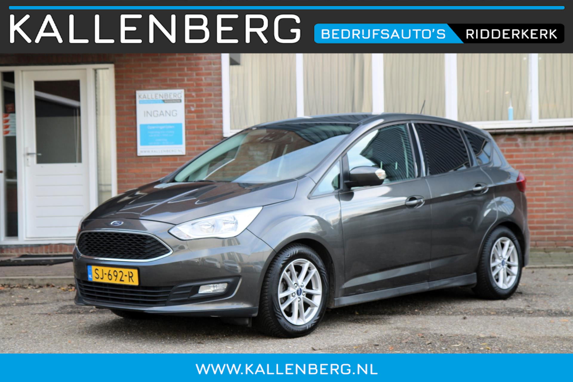 Foto van Ford C-MAX