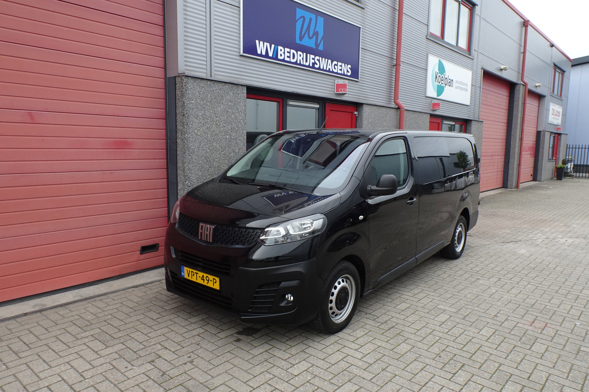 Foto van Fiat Scudo
