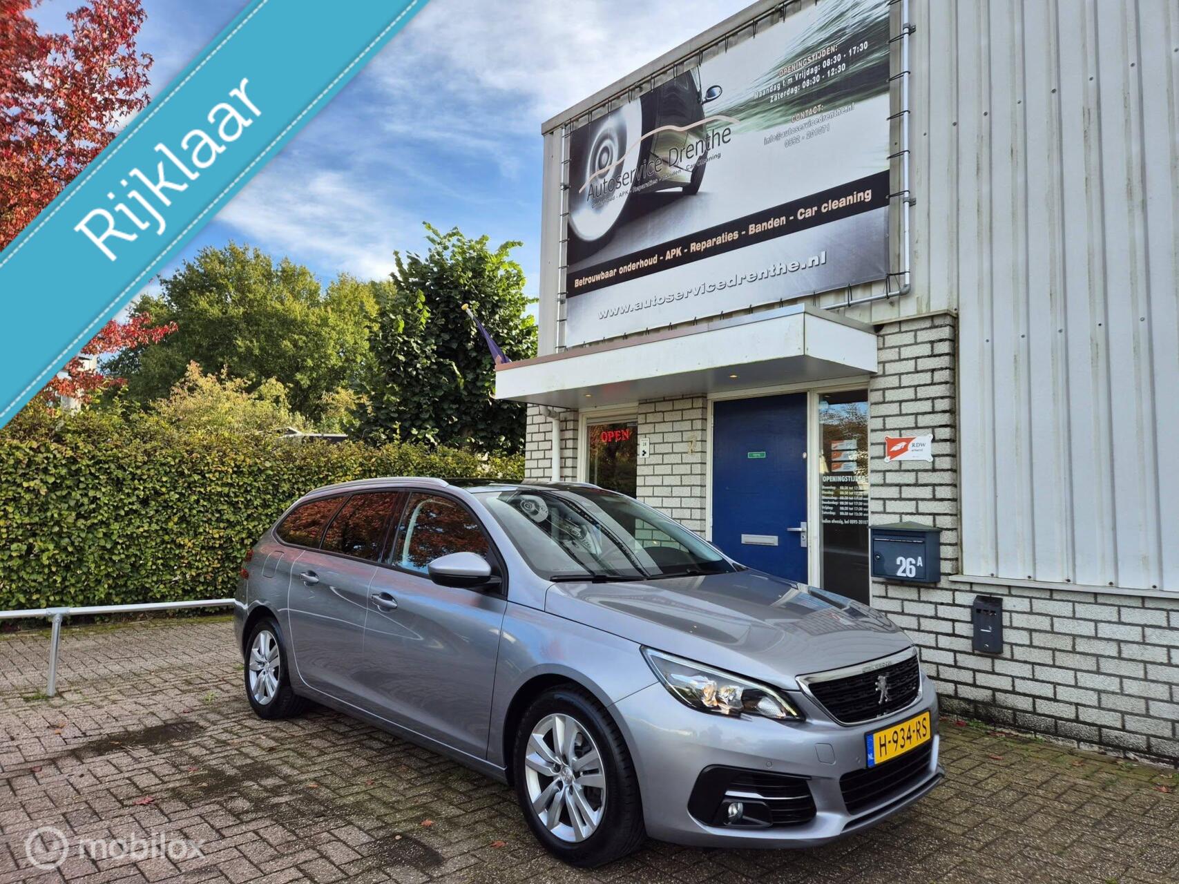 Foto van Peugeot 308