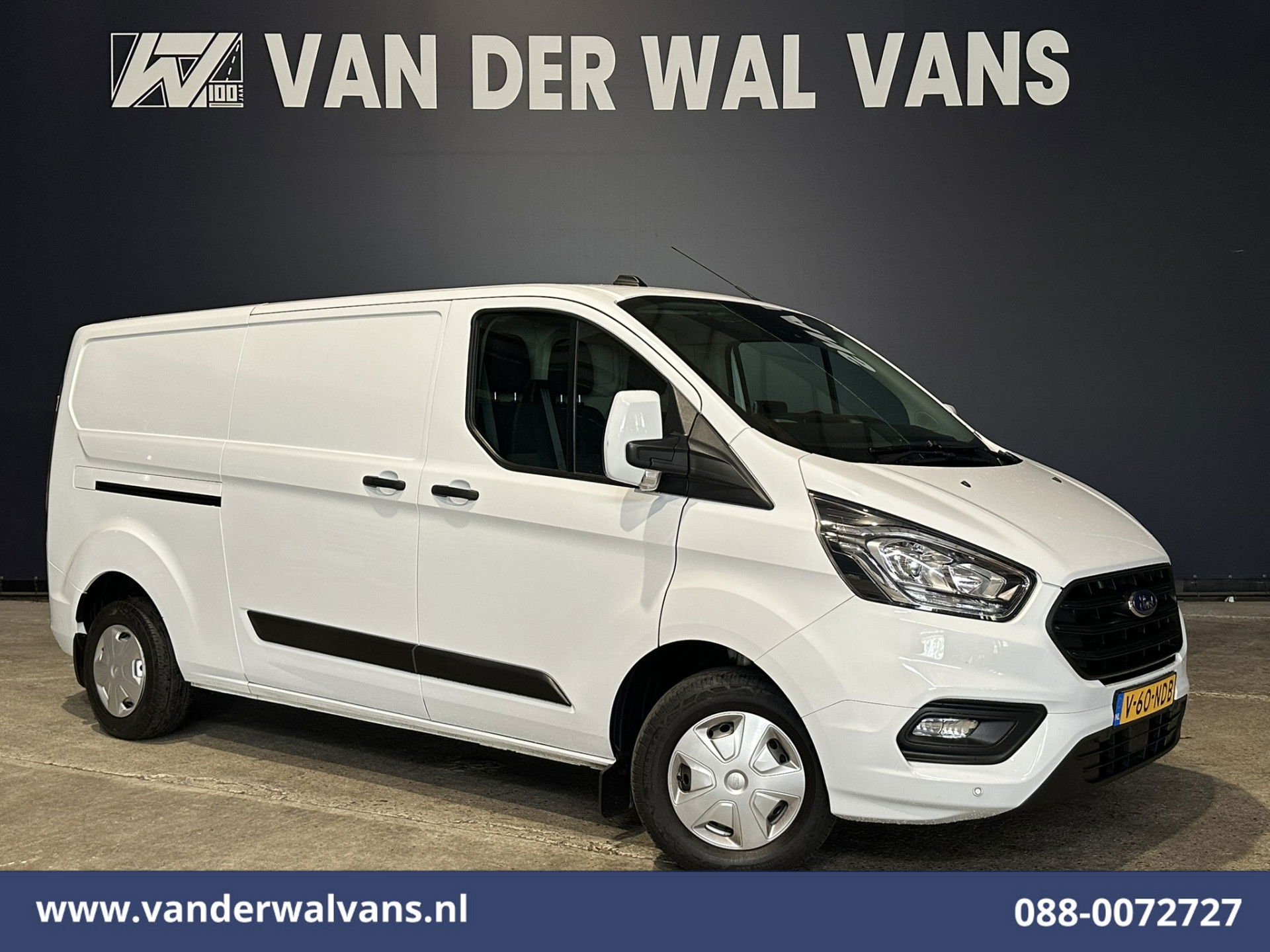 Foto van Ford Transit Custom