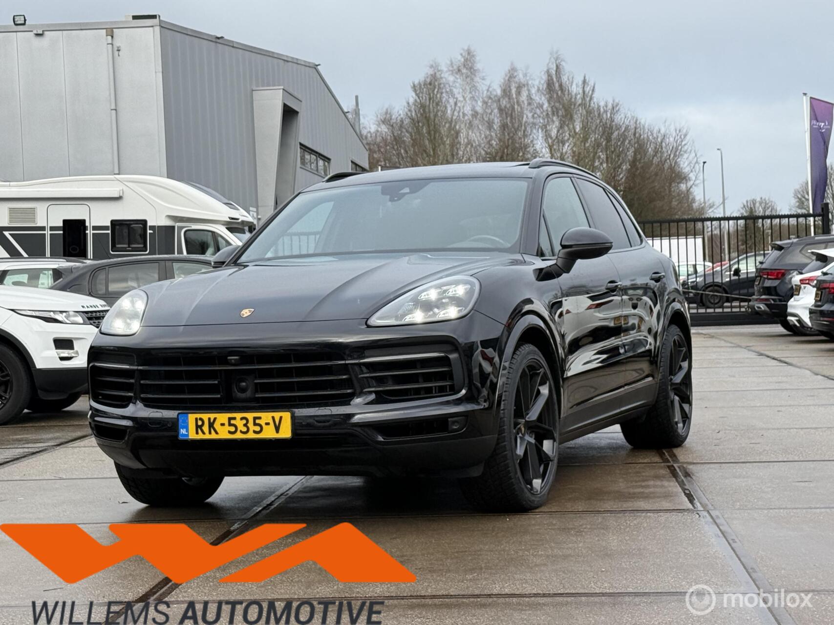Foto van Porsche Cayenne